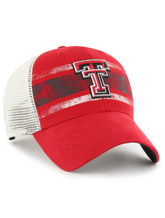 Texas Tech 47 Brand Double T "Interlude" MVP 2 Tone Snapback Cap