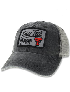 Texas Tech Legacy Vault Double T "Vintage Patch" DTA Snapback Cap