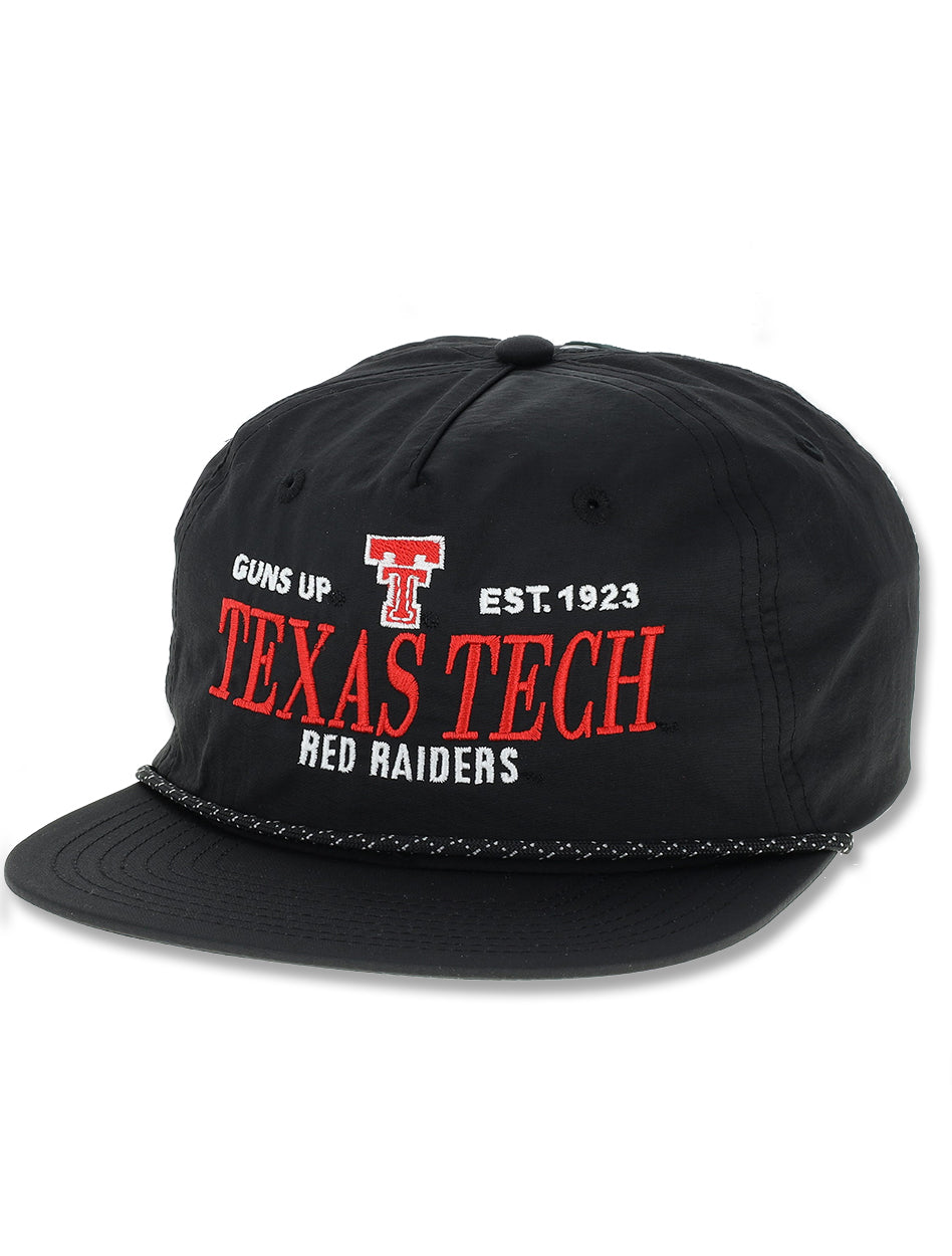 Texas Tech Legacy "Chill" with Guns Up Rope Snapback Cap