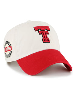 47 Brand Texas Tech Vault Double T "Sidestep" 2 Tone Adjustable Cap
