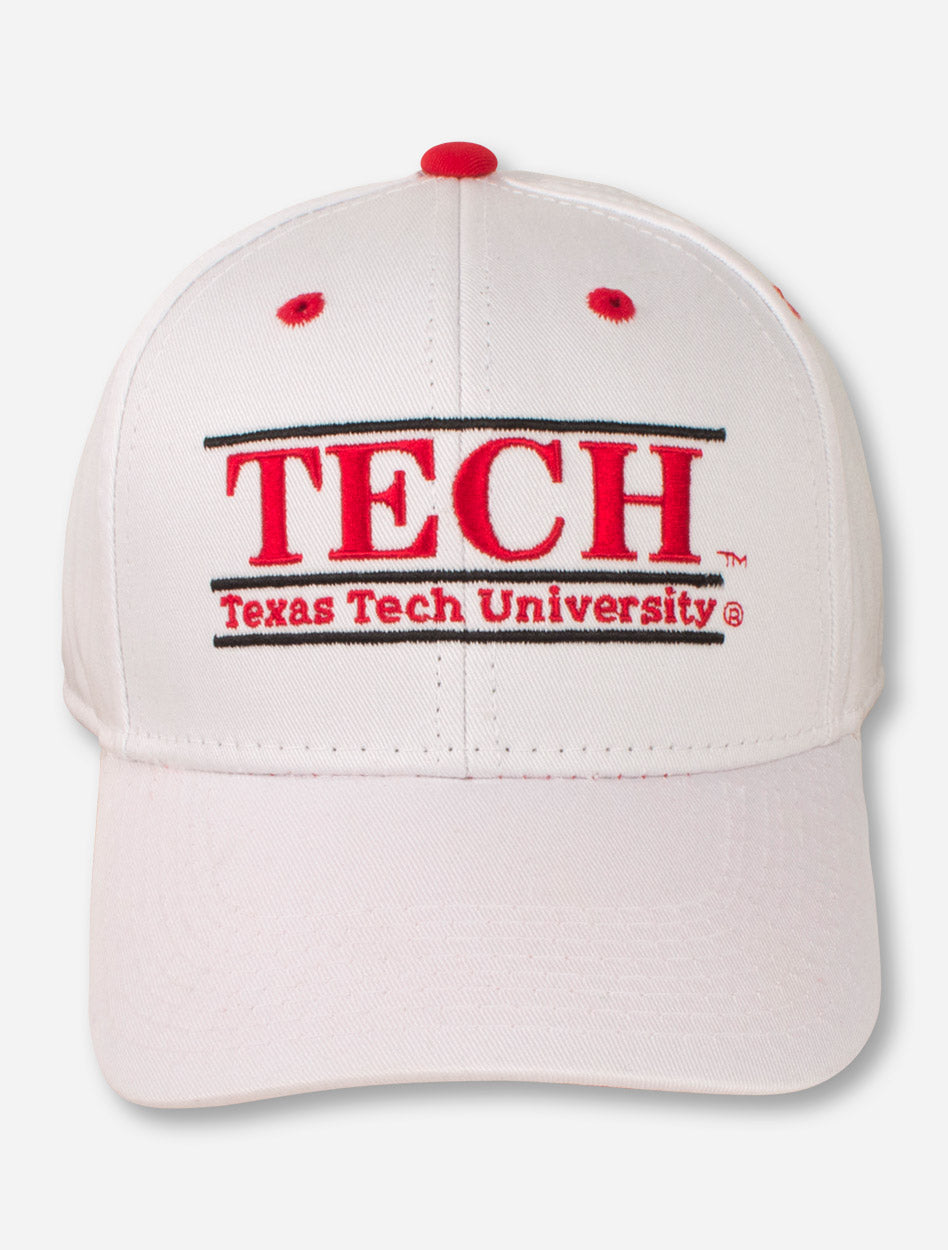 The Game Tech Bar on White Snapback Cap