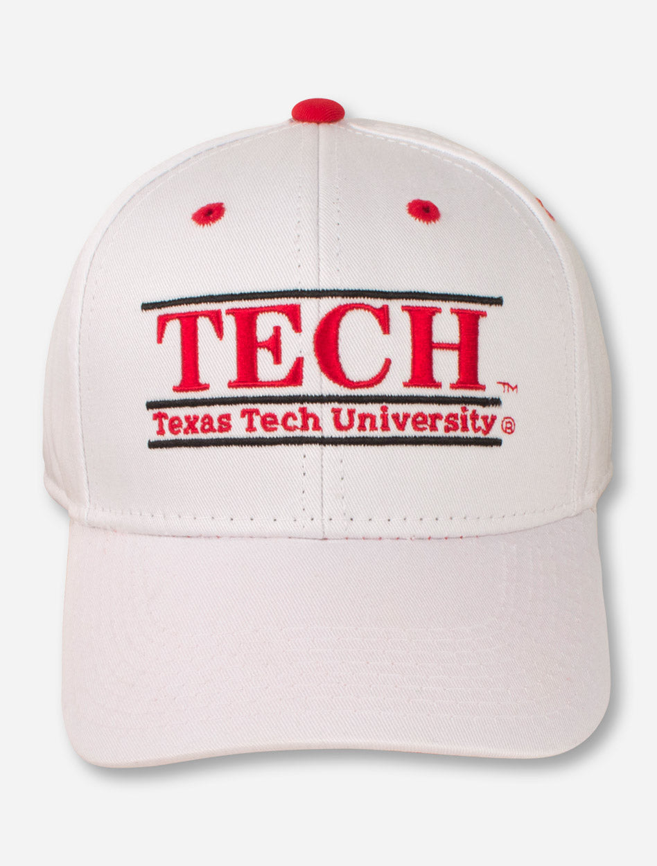 The Game Tech Bar on White Snapback Cap