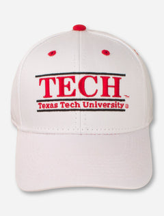 The Game Tech Bar on White Snapback Cap