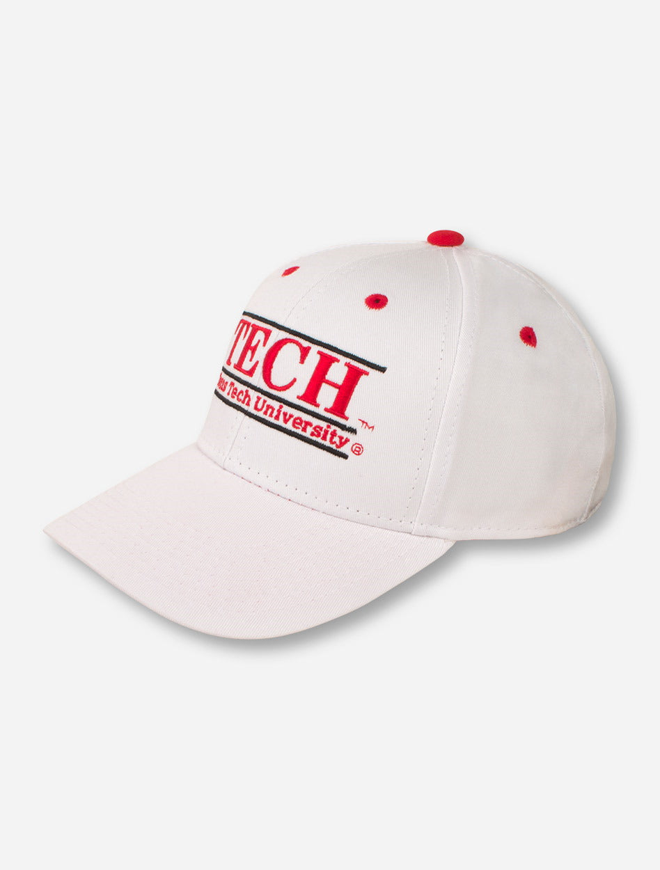 The Game Tech Bar on White Snapback Cap