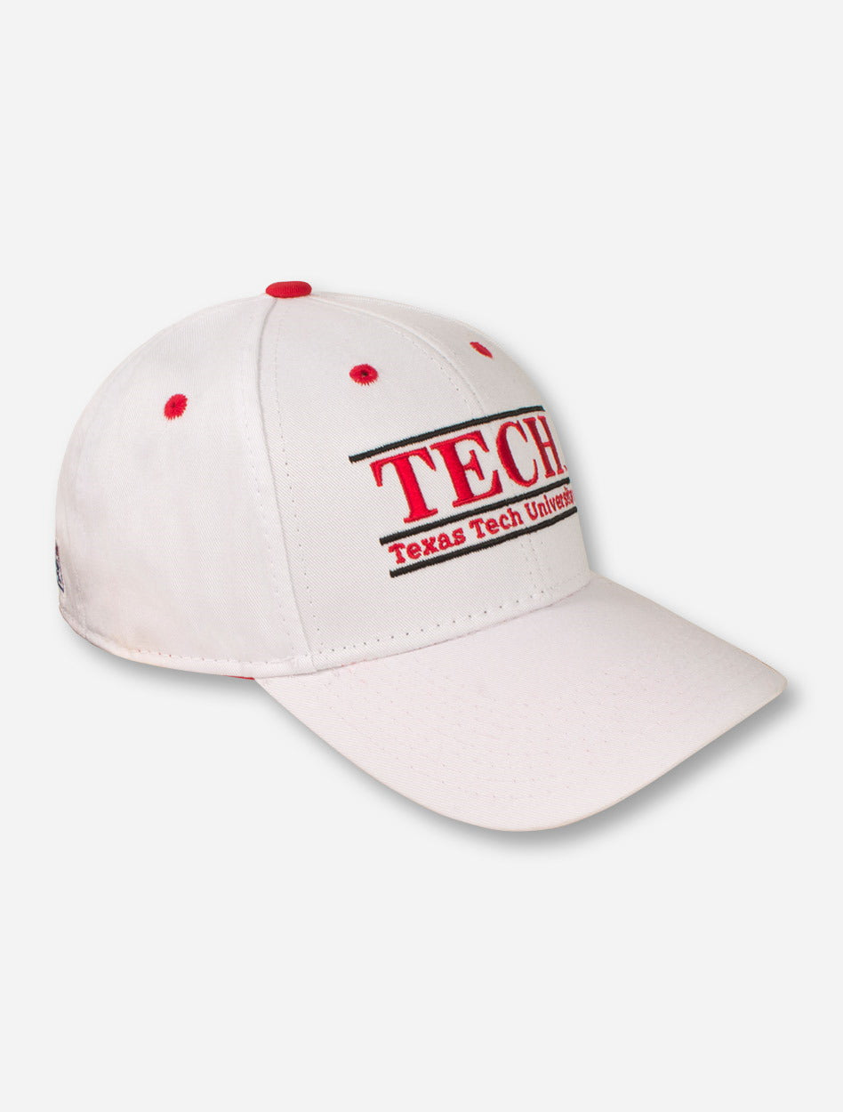 The Game Tech Bar on White Snapback Cap