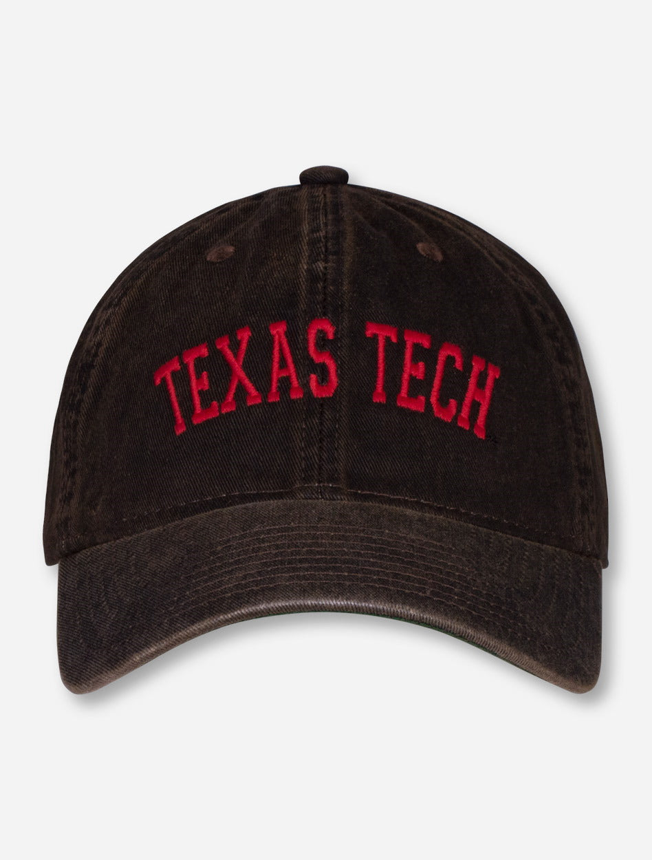 Legacy Texas Tech "Radius" Scarlet Arch on Snapback Cap