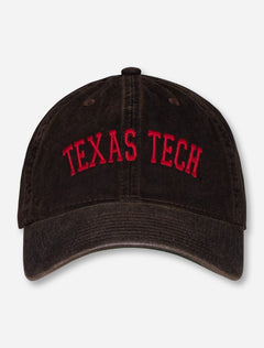 Legacy Texas Tech "Radius" Scarlet Arch on Snapback Cap