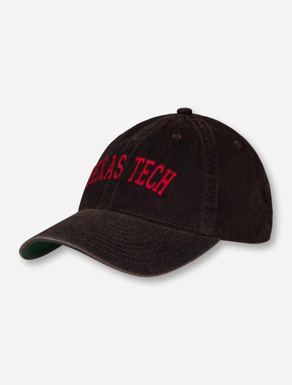 Legacy Texas Tech "Radius" Scarlet Arch on Snapback Cap
