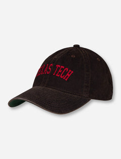 Legacy Texas Tech "Radius" Scarlet Arch on Snapback Cap
