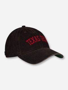 Legacy Texas Tech "Radius" Scarlet Arch on Snapback Cap