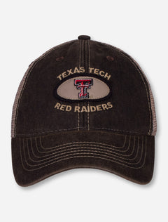 Legacy Texas Tech "Mesh Trucker" Snapback Cap