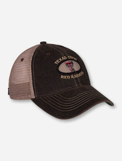 Legacy Texas Tech "Mesh Trucker" Snapback Cap