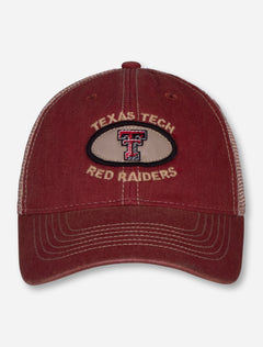 Legacy Texas Tech "Mesh Trucker" Snapback Cap