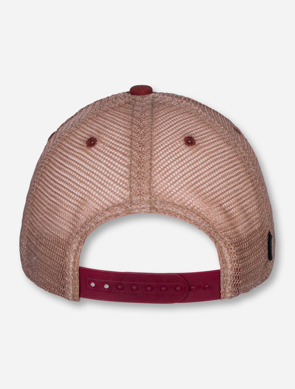 Legacy Texas Tech "Mesh Trucker" Snapback Cap