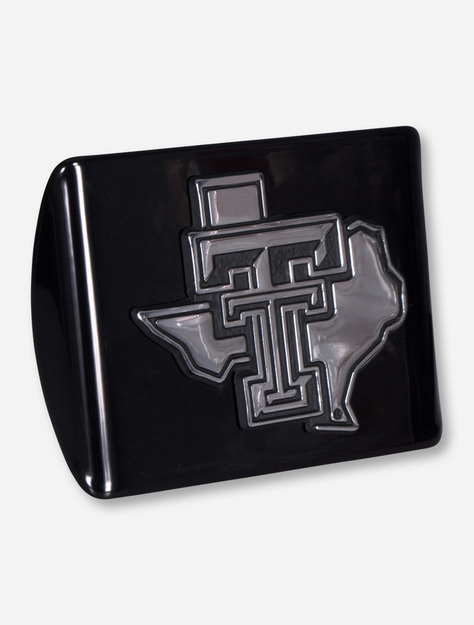 Texas Tech Lone Star Pride on Black Hitch Cover