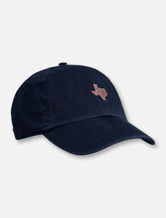 47 Brand Texas Tech Metallic "Centerfield" Clean Up Navy Adjustable Cap