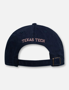 47 Brand Texas Tech Metallic "Centerfield" Clean Up Navy Adjustable Cap