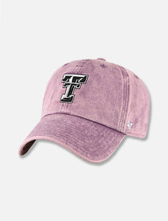 47 Brand Women's "Snow Cone" Double T on Garment Washed Adjustable Cap