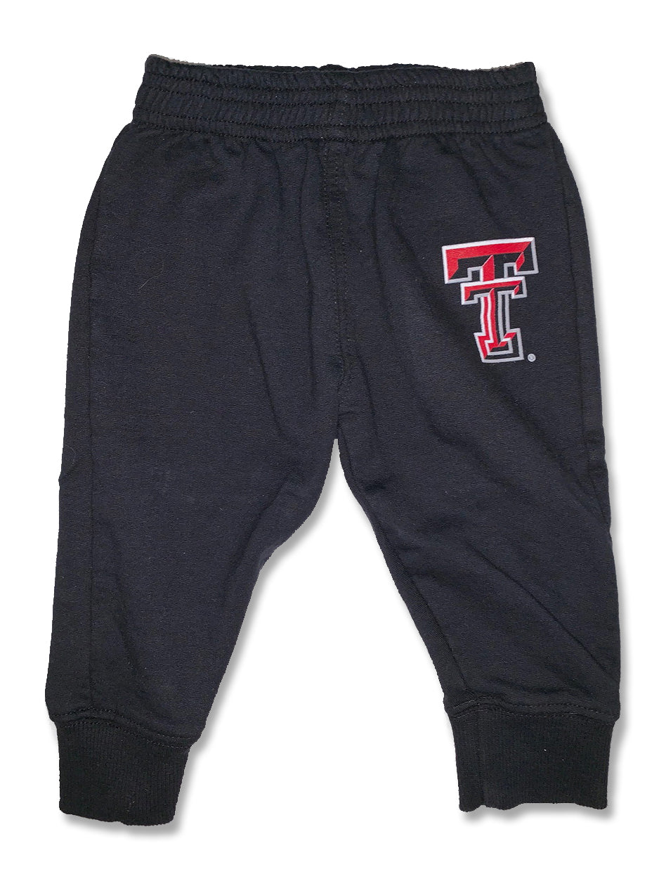 Texas Tech Double T INFANT Fleece Jogger Pants
