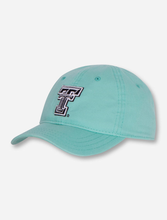 The Game Texas Tech Black and White Double T INFANT Mint Stretch Fit Cap