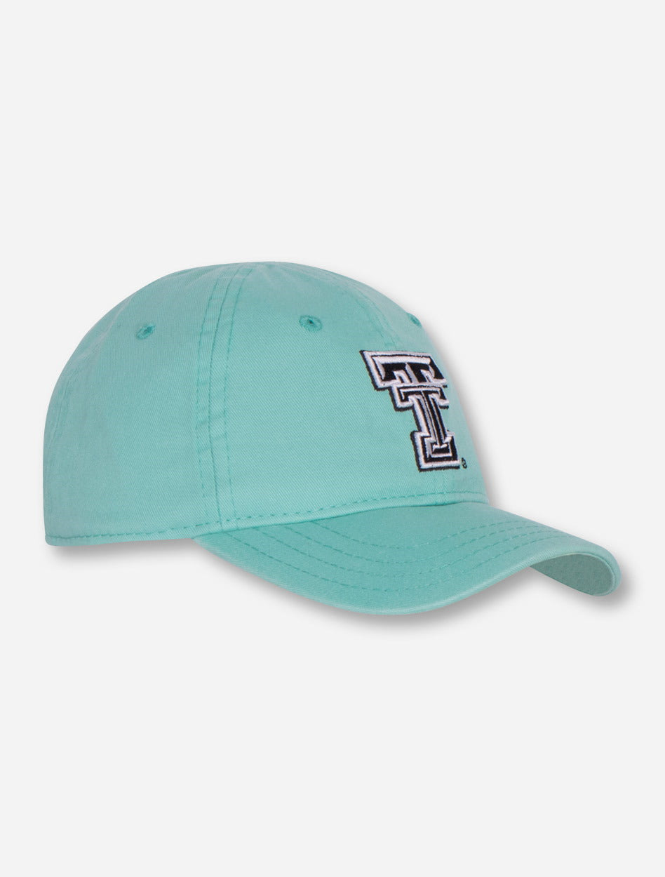 The Game Texas Tech Black and White Double T INFANT Mint Stretch Fit Cap
