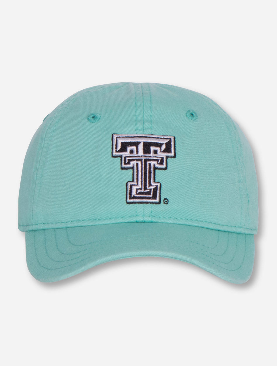 The Game Texas Tech Black and White Double T INFANT Mint Stretch Fit Cap
