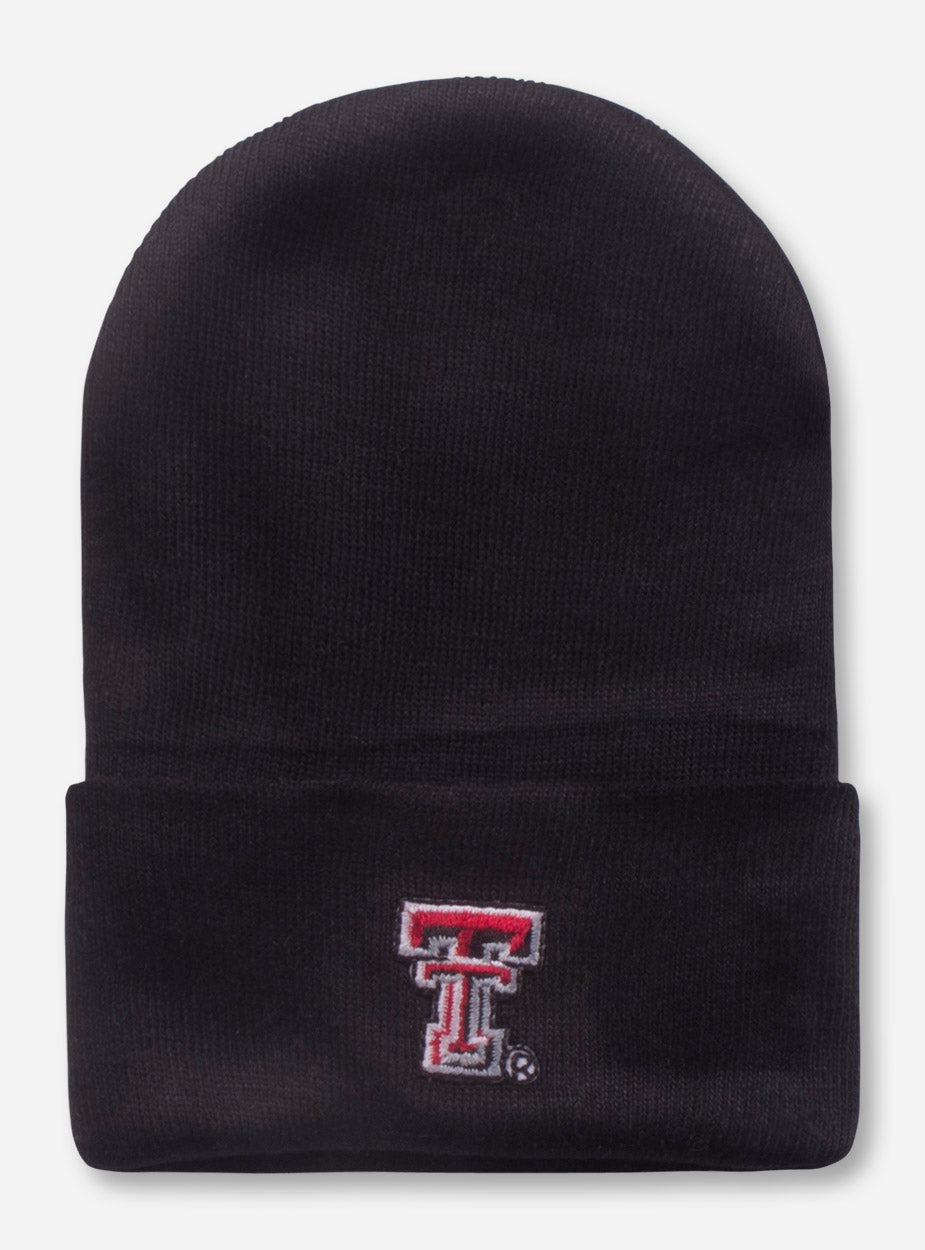 Texas Tech Double T Black INFANT Cap