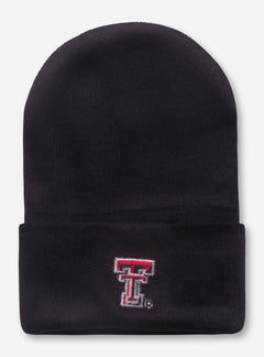 Texas Tech Double T Black INFANT Cap