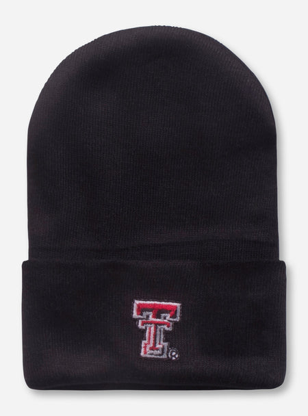 Texas Tech Double T Black INFANT Cap