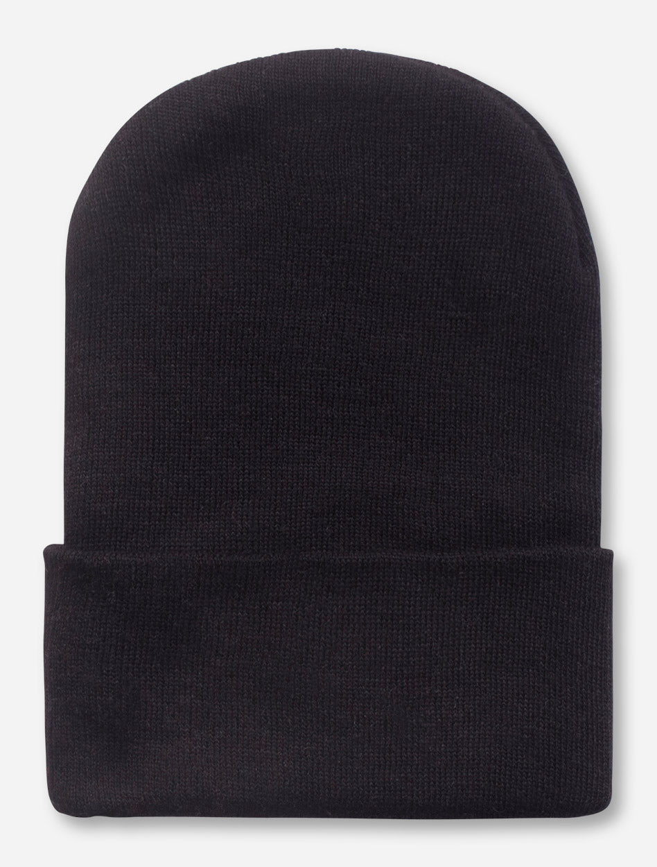 Texas Tech Double T Black INFANT Cap
