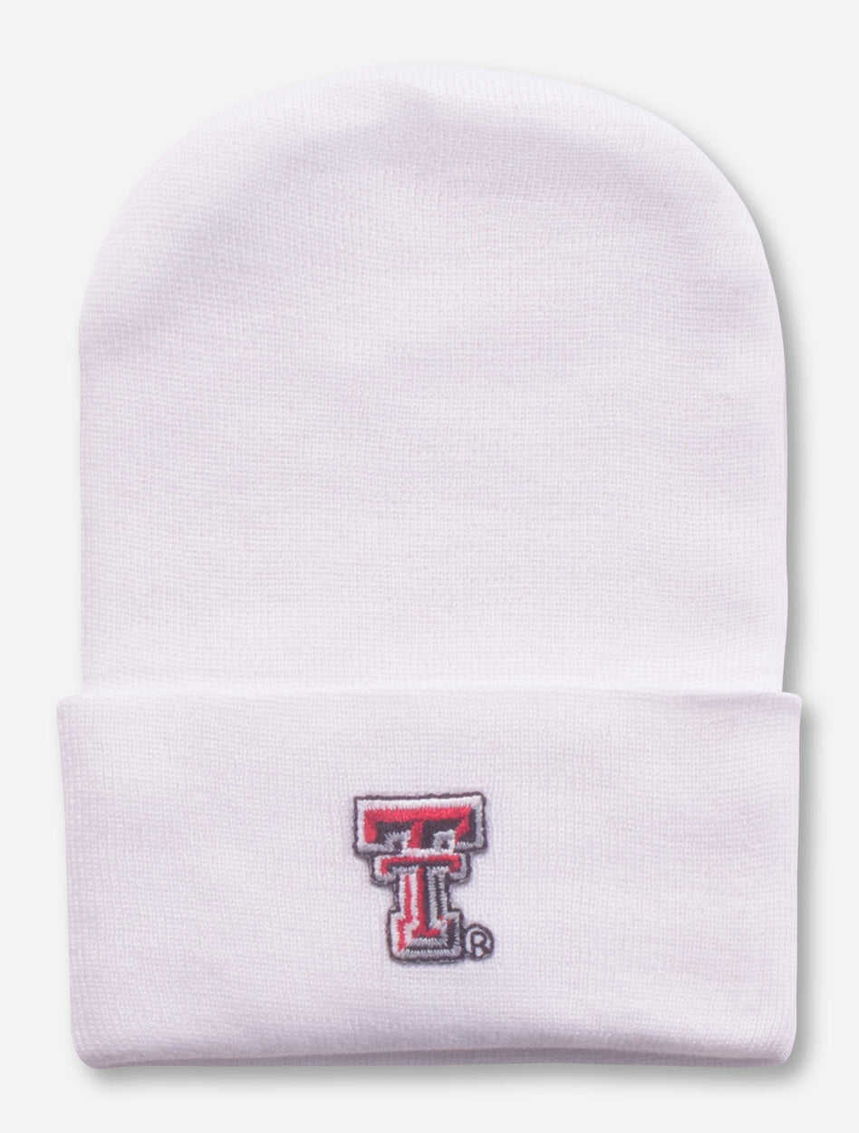 Texas Tech Double T White INFANT Cap