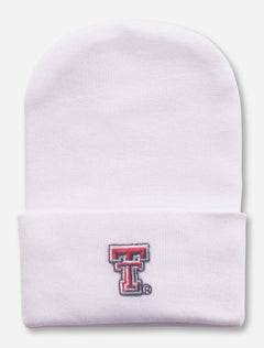 Texas Tech Double T White INFANT Cap
