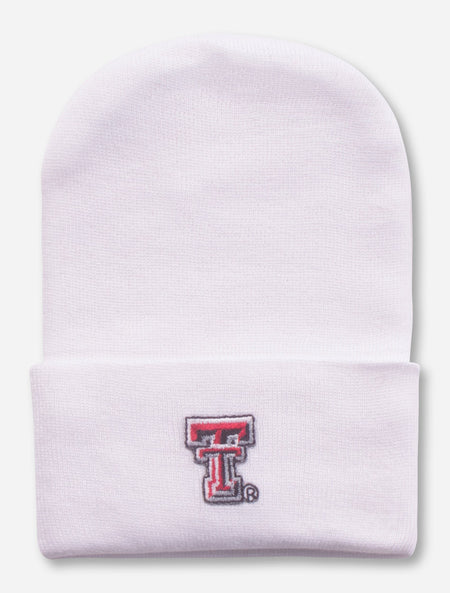 Texas Tech Double T White INFANT Cap