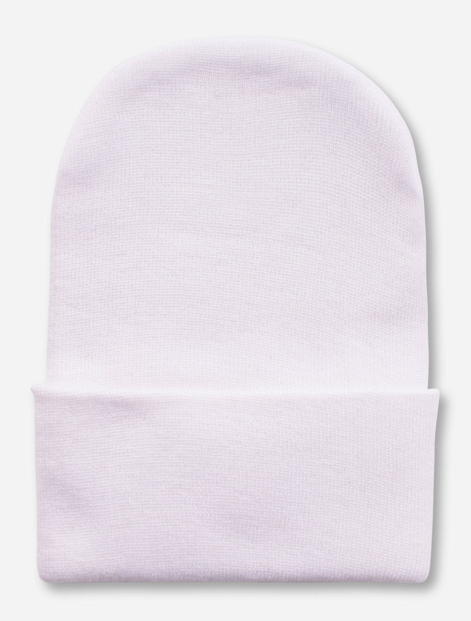 Texas Tech Double T White INFANT Cap