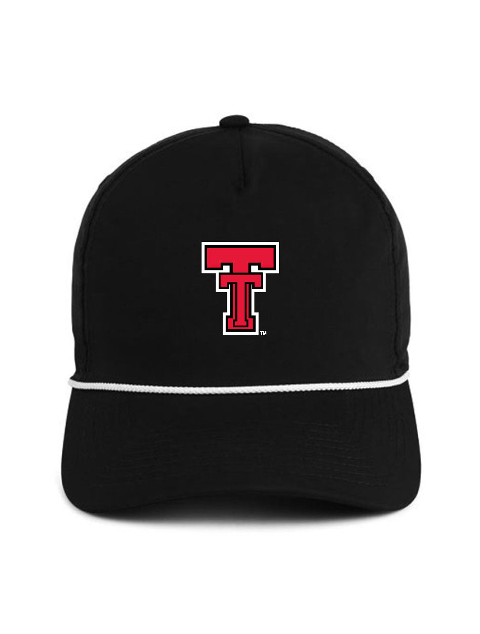 Texas Tech Imperial "Throwback" Corded Snapback Cap Red Raider Outfitter