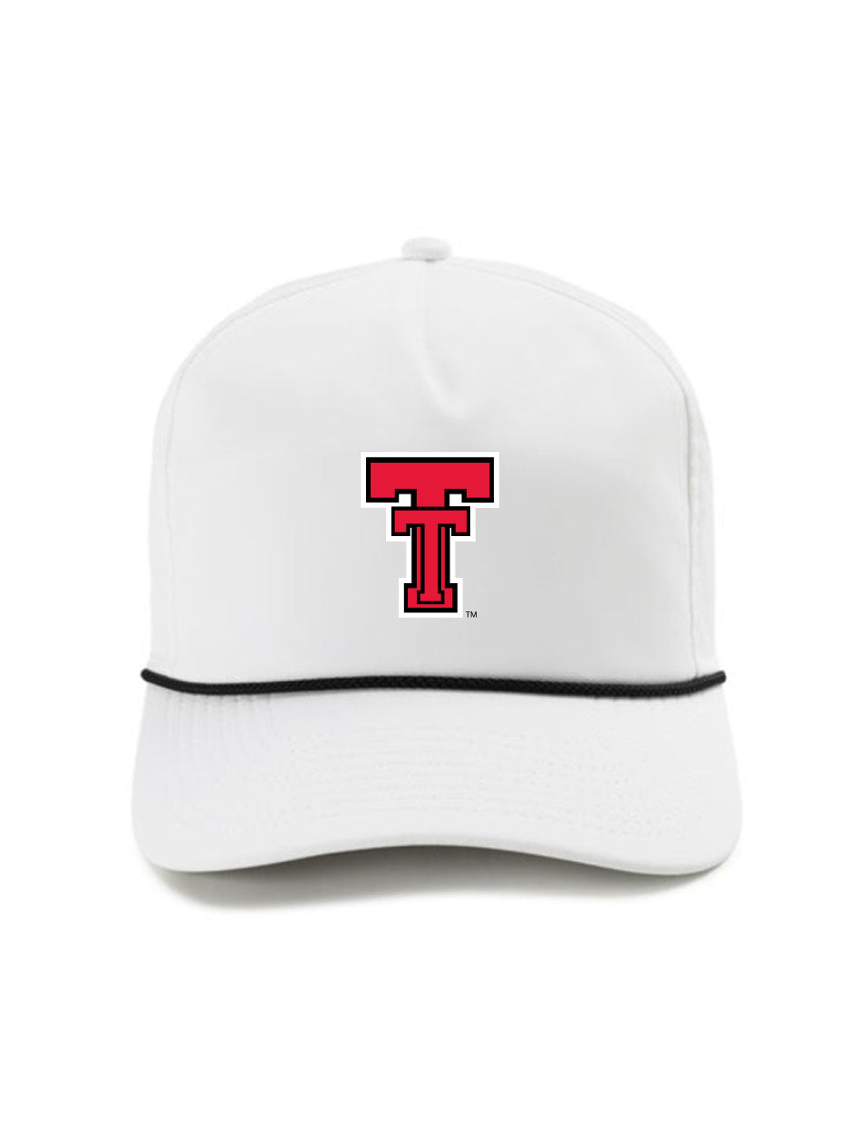 Texas Tech Imperial "Throwback" Corded Snapback Cap Red Raider Outfitter