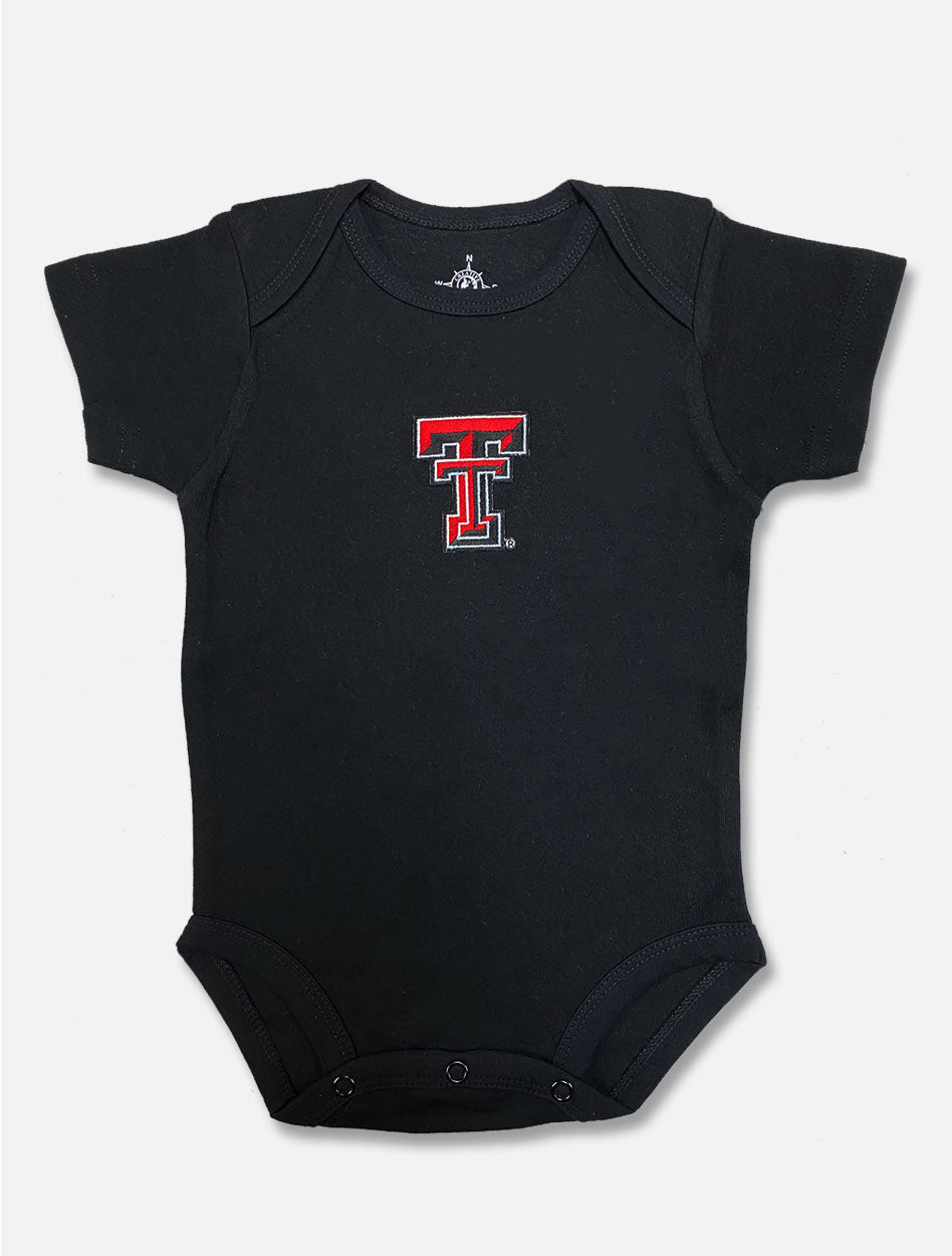 Texas Tech Red Raiders Double T Embroidered INFANT Onesie