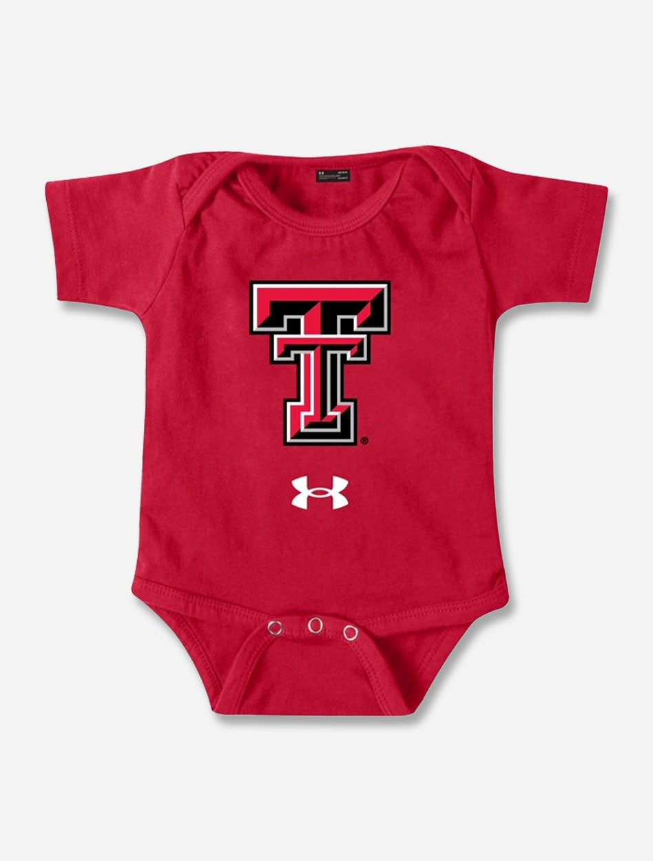 *INFANT Under Armour Texas Tech Red Raiders "Double T" Onesie
