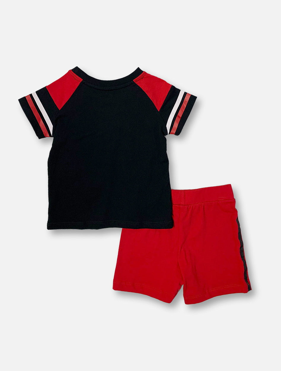 Arena Texas Tech Red Raiders Double T "Grand Poobah" INFANT Shirt And Shorts Set