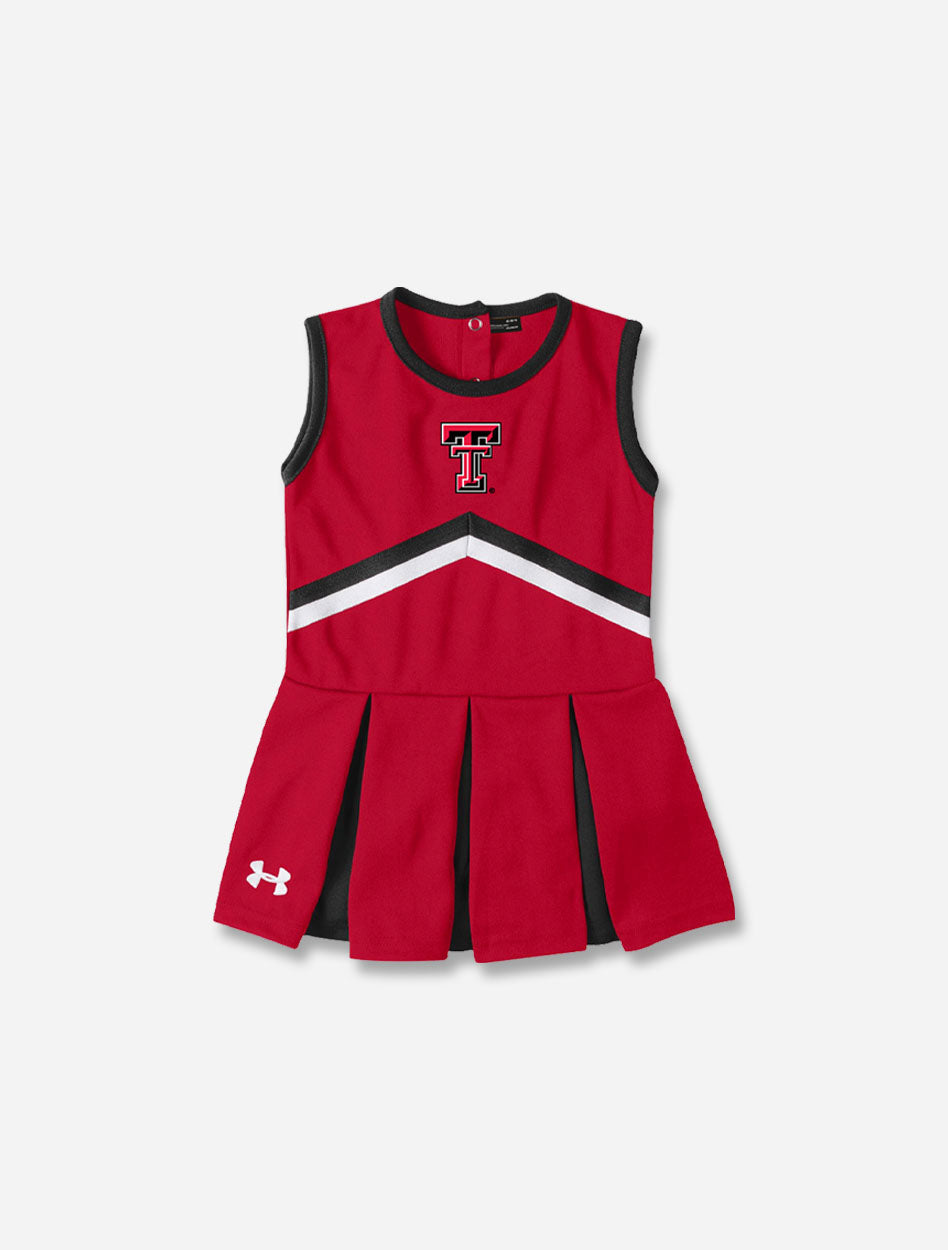 INFANT Under Armour Texas Tech Red Raiders Cheer Dress