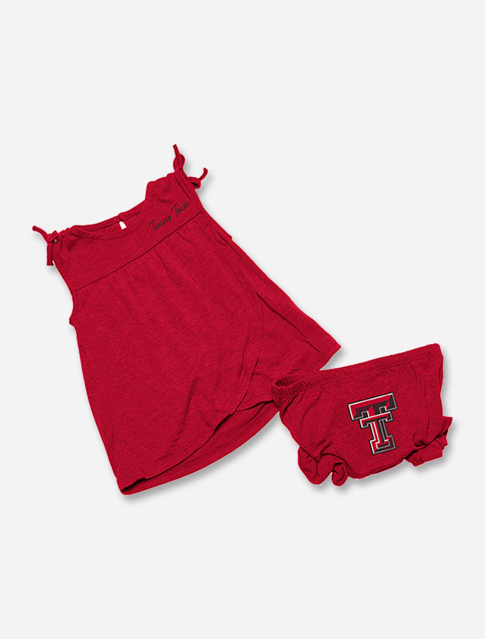 Arena Texas Tech Red Raiders "Wonka" Infant Tank and Bloomers Set