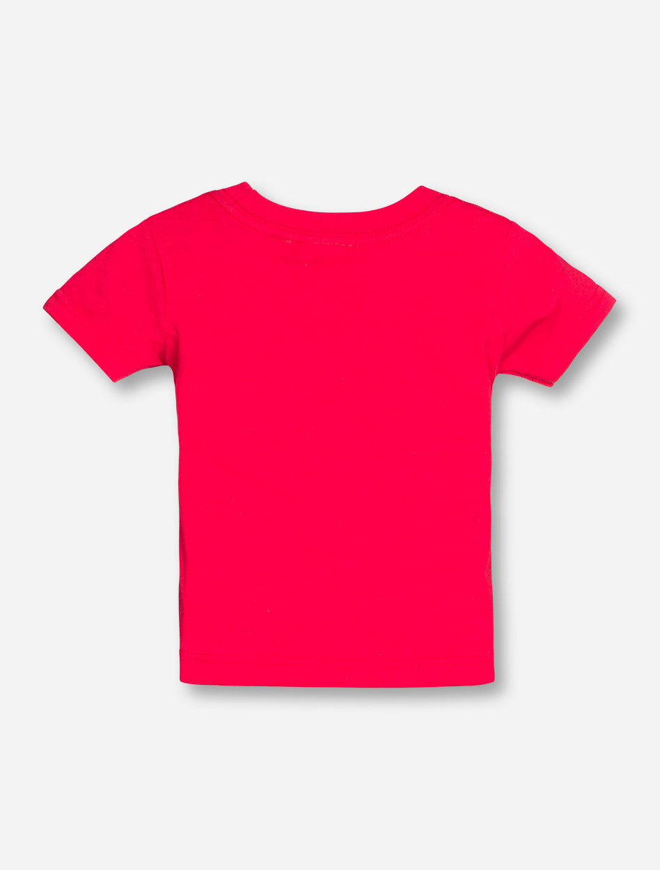 Texas Tech Little Tackler INFANT Red T-Shirt