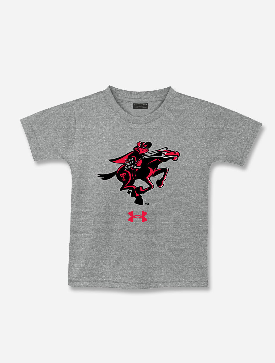 INFANT Under Armour Texas Tech Red Raiders "Raider Red" Tech Tee