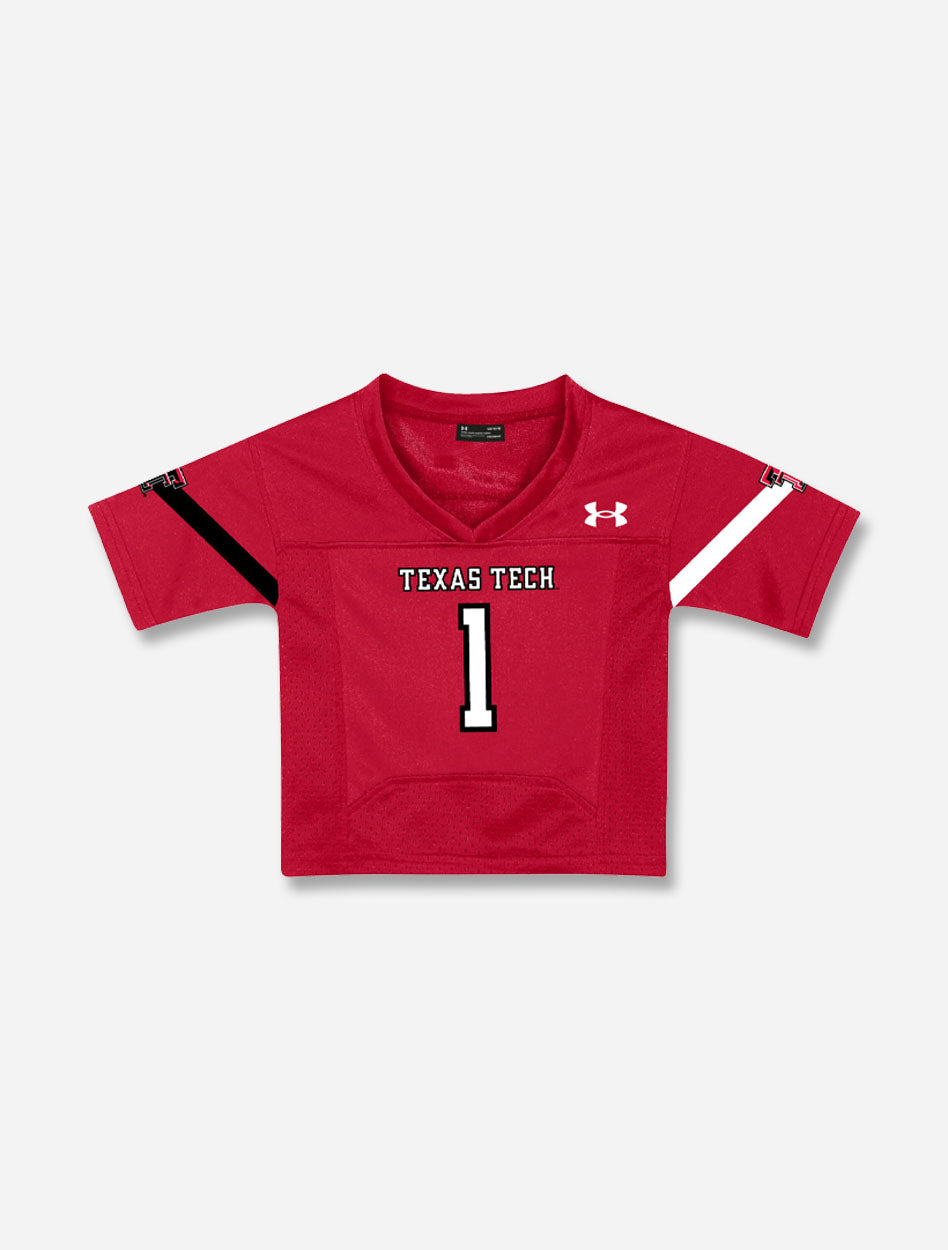 INFANT Under Armour Texas Tech Red Raiders #1 Football Jersey