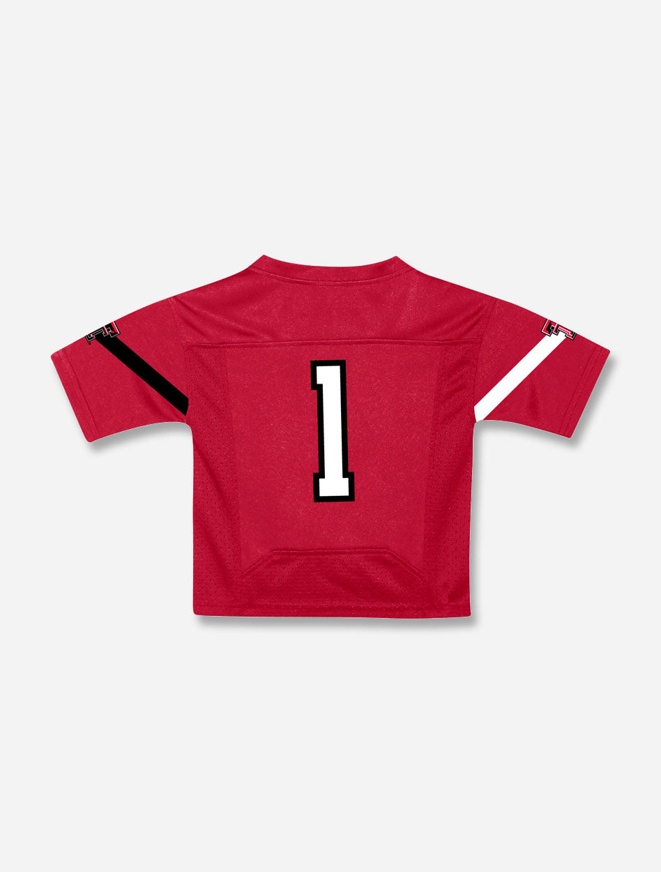 INFANT Under Armour Texas Tech Red Raiders #1 Football Jersey