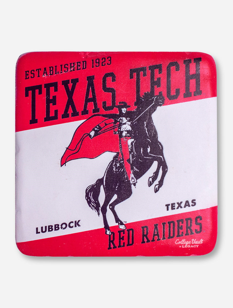 Vintage Masked Rider Texas Tech Trivet