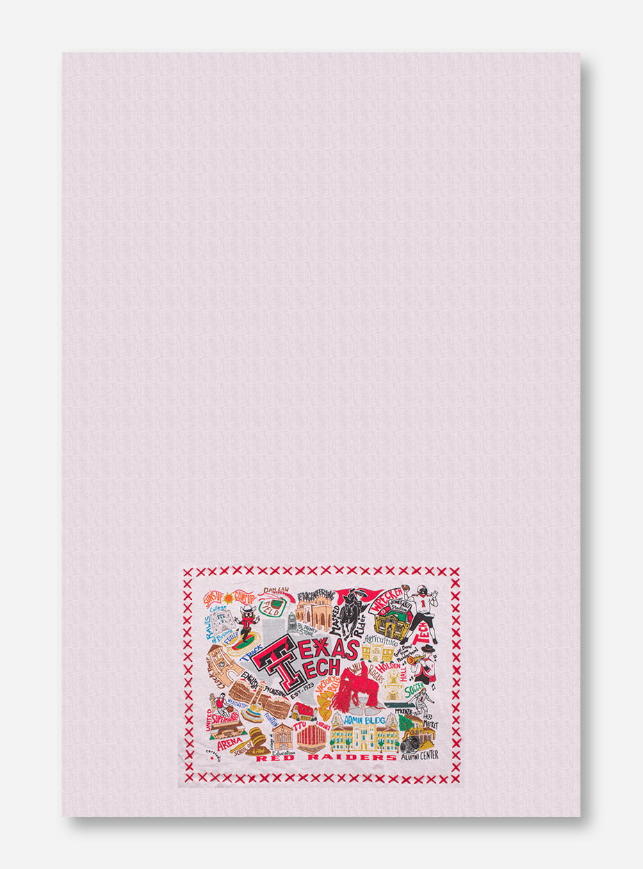 Catstudio Texas Tech Red Raiders Tea Towel