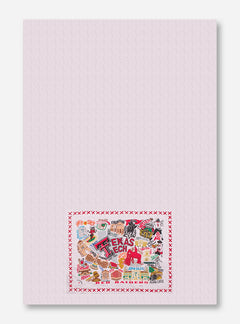 Catstudio Texas Tech Red Raiders Tea Towel