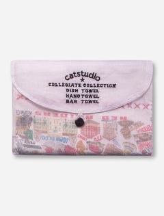 Catstudio Texas Tech Red Raiders Tea Towel