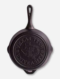 Texas Tech Red Raiders Lone Star Pride Cast Iron Skillet